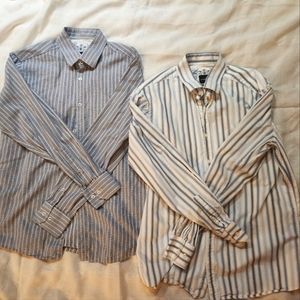 BOGO Parc 81 Dress Shirts Sz L